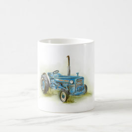 Tractor Print on Mok
