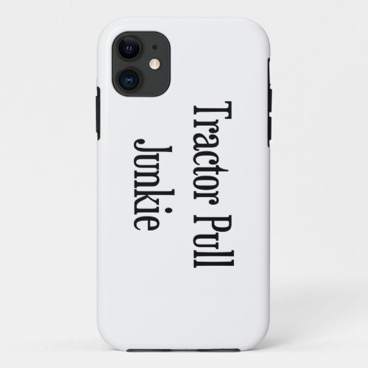 Tractor Pull Junkie Case-Mate iPhone Case (Achterkant)