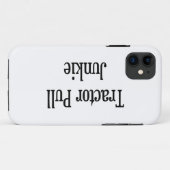 Tractor Pull Junkie Case-Mate iPhone Case (Achterkant (horizontaal))