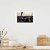 Tractor Pulling #2 Poster (Keuken)
