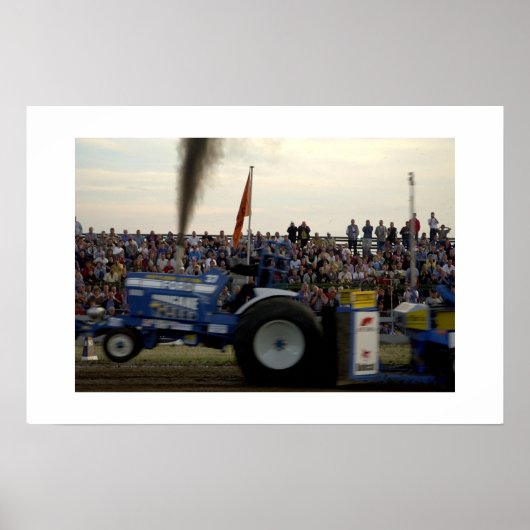Tractor Pulling #2 Poster (Voorkant)