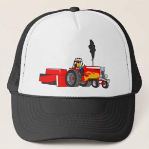 Tractor Pulling Trucker Pet