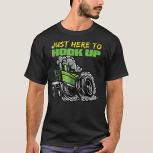 Tractor    PullingFunny hier om op te staan  T-shirt