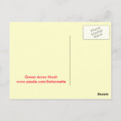 tractor rijnoah briefkaart (Achterkant)