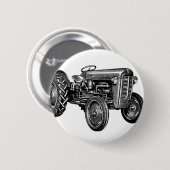 tractor ronde button 5,7 cm (Voorkant /achterkant)