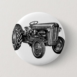  tractor ronde button 5,7 cm