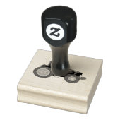tractor 	rubberstempel (Stempel)