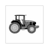 tractor 	rubberstempel (Afrduk)