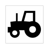 Tractor Rubberstempel (Afrduk)