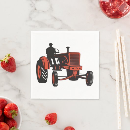 tractor servetten (Insitu)