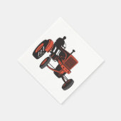  tractor servetten (Hoek)