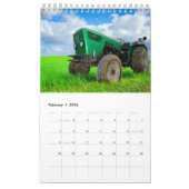 Tractor Showcase Collectie Wandkalender Kalender (Feb 2026)