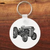 tractor sleutelhanger (Voorkant)