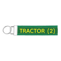 Tractor-sleutelhanger