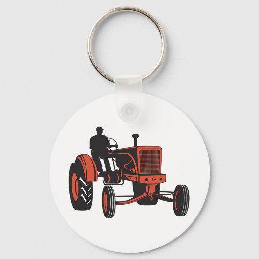  tractor sleutelhanger (Voorkant)