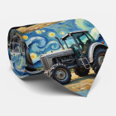 Tractor  stropdas (Opgerold)