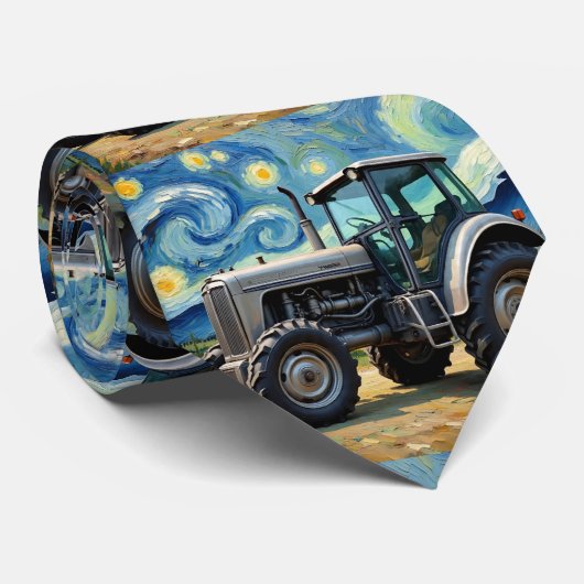 Tractor  stropdas (Opgerold)