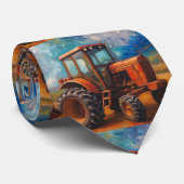 Tractor  stropdas (Opgerold)