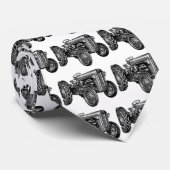  tractor stropdas (Opgerold)