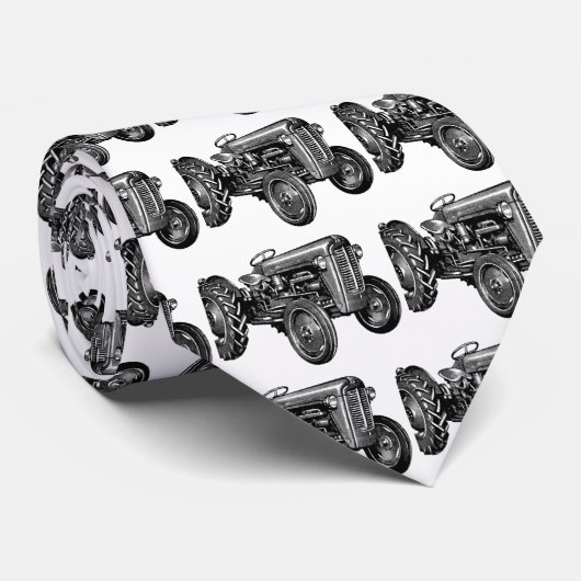 tractor stropdas (Opgerold)