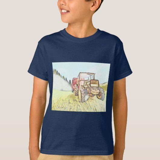 tractor t-shirt (Voorkant)