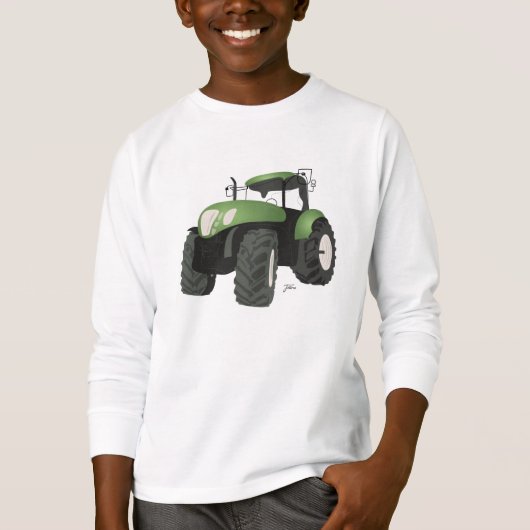 Tractor T-shirt (Voorkant)