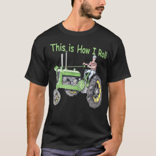 tractor t-shirt
