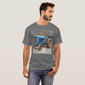 Tractor  t-shirt (Voorkant volledig)