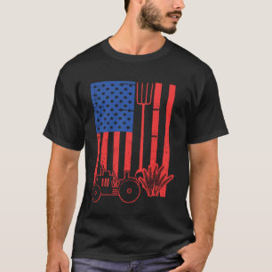 Tractor tending Boeren Boer T-shirt