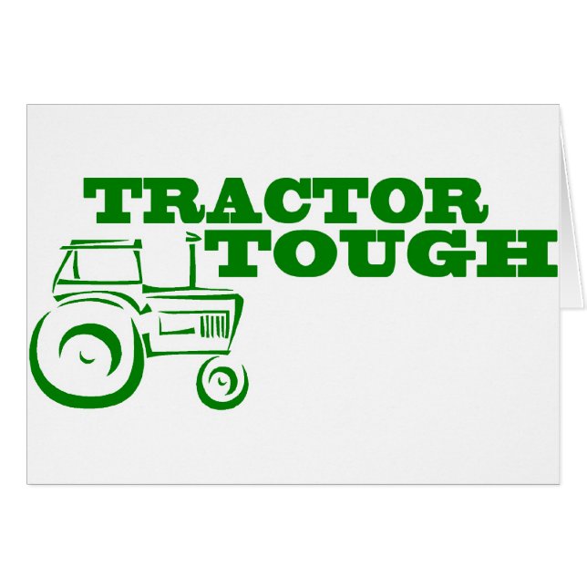 Tractor Tough (Voorkant Horizontaal)