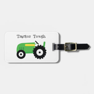 Tractor Tough Bagagelabel