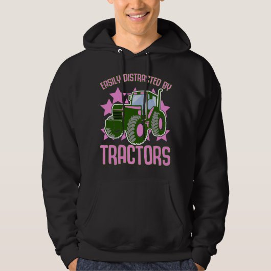 Tractor-tractor Hoodie (Voorkant)