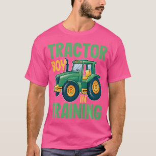 Tractor Tractor Jongen In Opleiding Jongens Tracto T-shirt