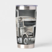 Tractor Trailer digitale print tumbler Geïsoleerde Drinkbeker (Links)