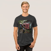 Tractor Tri-Blend Shirt (Voorkant volledig)