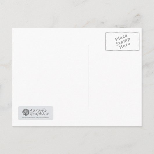 Tractor verjaardagsfeest uitnodiging Briefkaart (Achterkant)