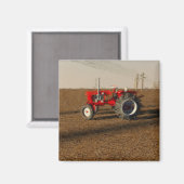 Tractor y tierras de labranza magneet (Voorkant / Achterkant)