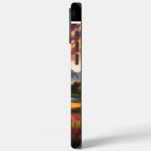 Tractor Zonsondergang in de bergen Case-Mate iPhone Case (Achterkant / Links)