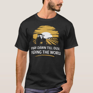 Tractor Zonsopgang T-shirt