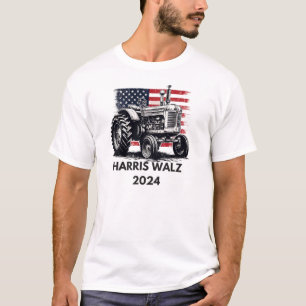 TRACTORBOEREN VOOR HARRIS WALZ 2024 T-SHIRT
