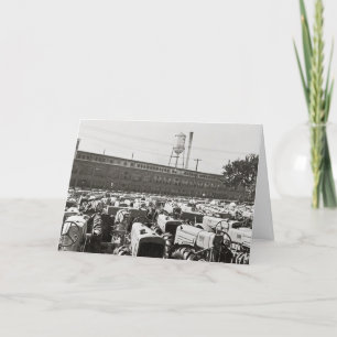 Tractoren Minneapolis-Moline: 1939 Kaart