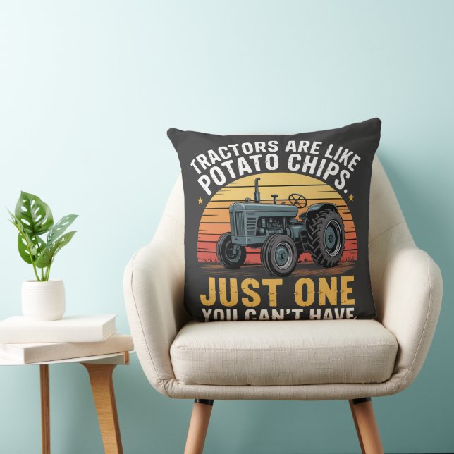 Tractoren zijn als chips kussen (Stoel)