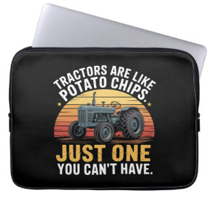 Tractoren zijn als chips laptop sleeve
