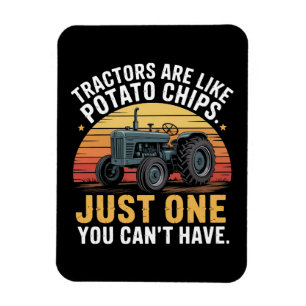 Tractoren zijn als chips magneet
