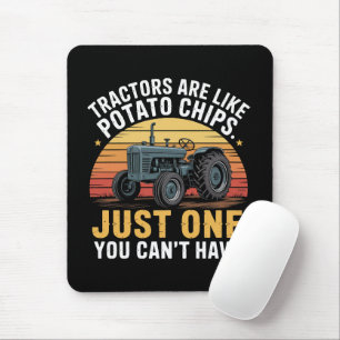 Tractoren zijn als chips muismat
