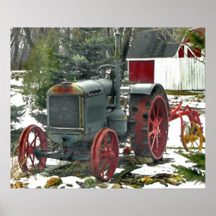 tractorfoto poster