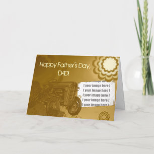 Tractorkaart: Voeg uw foto toe Kaart