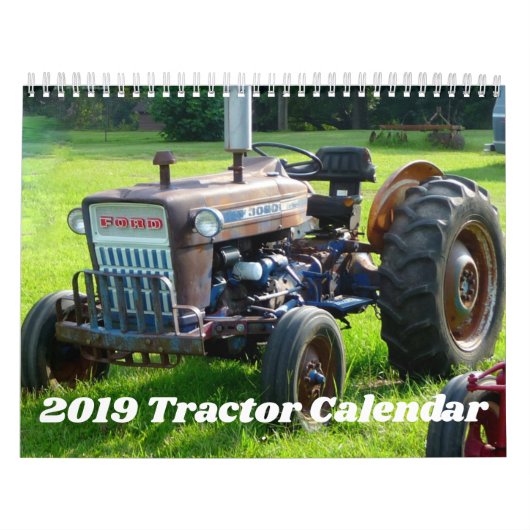 Tractorkalender 2019 kalender (Hoes)