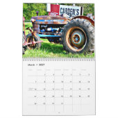 Tractorkalender 2019 kalender (Mar 2027)