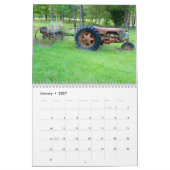 Tractorkalender 2019 kalender (Jan 2027)